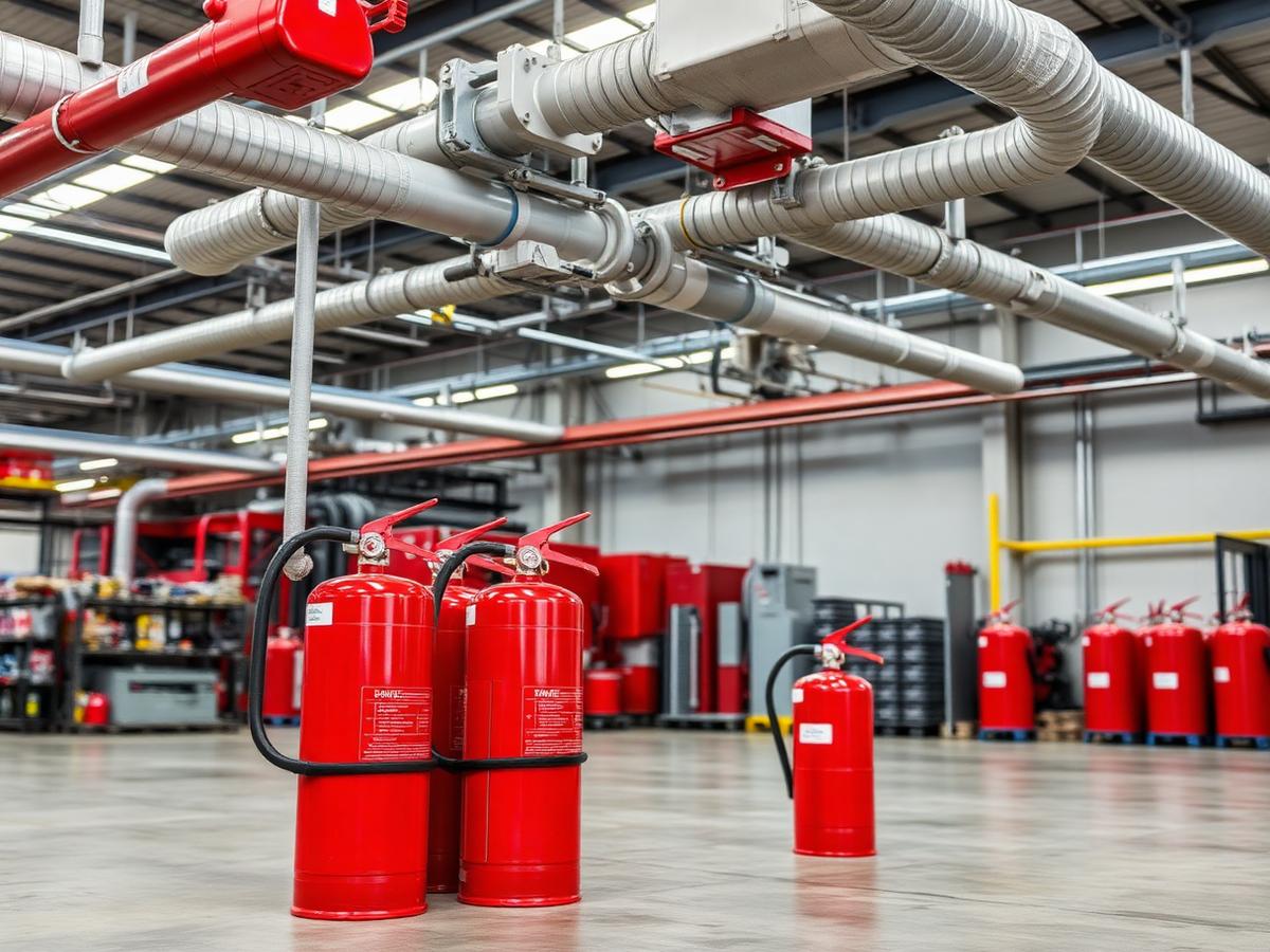 Fire Protection & Safety Infrastructure