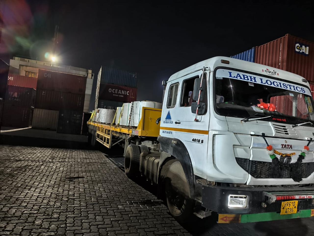 Multi-Axle Fleet & Transport Network