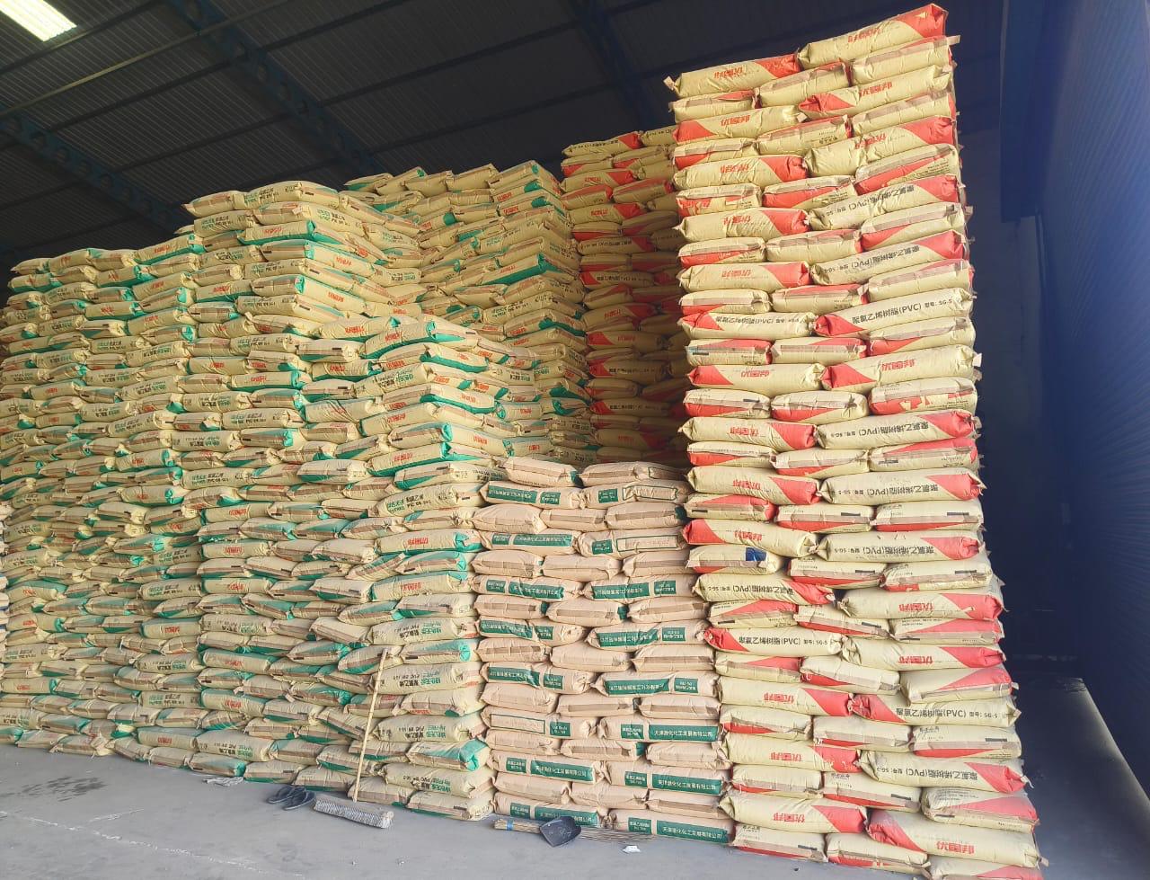 Organized Multi-Tier Commodity Storage